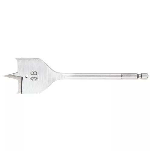 Neo lapos fafúró 38x152 mm bit befogás