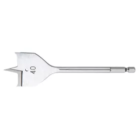 Neo lapos fafúró 40x152 mm bit befogás