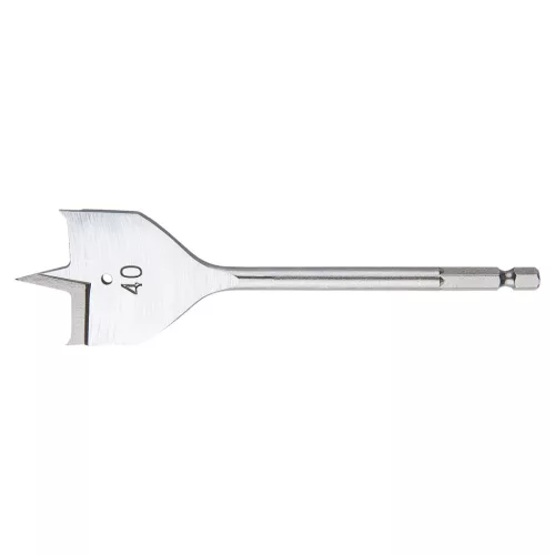 Neo lapos fafúró 40x152 mm bit befogás