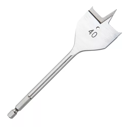 Neo lapos fafúró 40x152 mm bit befogás
