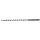 Neo fafúró auger 8x250 mm hatszögletű szárral