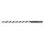 Neo fafúró auger 10x250 mm hatszögletű szárral