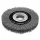 Neo körkefe hullámos 125 mm inox 20 mm