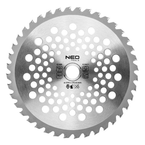 Neo bozótvágó korong 255x25,4 mm, 40 fog