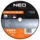 Neo vágókorong 350x3,5x32 mm, fémhez