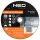 Neo csiszolókorong 230x6,4x22,2 mm, fémhez