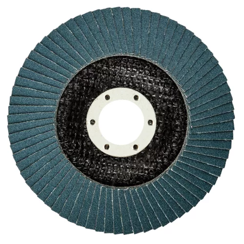 Neo lamellás csiszolókorong 115x22,2 mm, P120, cirkónium inox