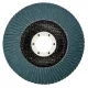 Neo lamellás csiszolókorong 115x22,2 mm, P120, cirkónium inox