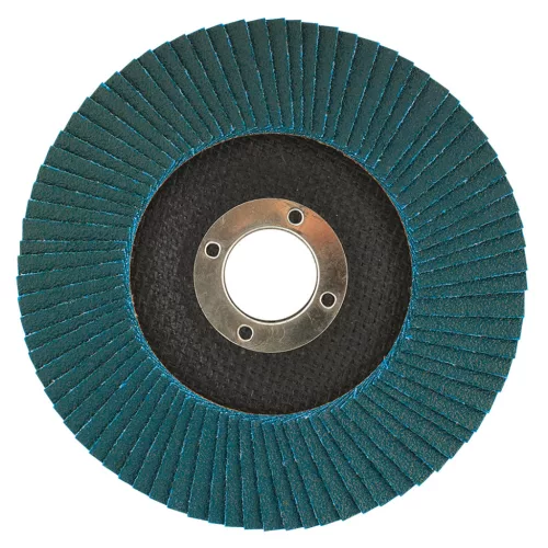 Neo lamellás csiszolókorong 125x22,2 mm, P100, cirkónium