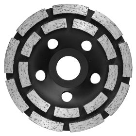 Neo gyémánt csiszolókorong 115x5x22,2 mm dupla szegmenses