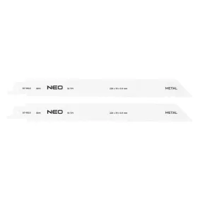 Neo orrfűrészlap 225 mm 18 TPI 2 részes