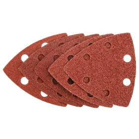 Neo csiszolópapír készlet deltacsiszolóhoz 83x83x83 mm, P60-80-100, 5 részes