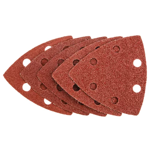 Neo csiszolópapír készlet deltacsiszolóhoz 83x83x83 mm, P60-80-100, 5 részes