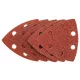 Neo csiszolópapír készlet deltacsiszolóhoz 83x83x83 mm, P60-80-100, 5 részes