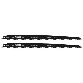 Neo orrfűrészlap 300x19x1,25 mm, 6 tpi 2 részes