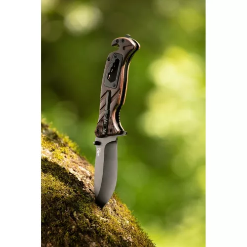 Neo ősszecsukható túlélő kés 22 cm, 6 az 1-ben