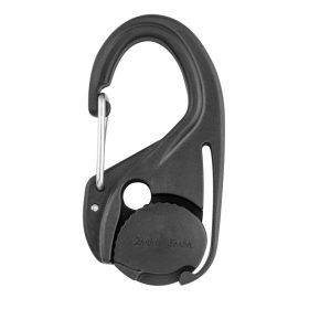 Neo rugós kötélfeszítő karabíner, paracord kötél 3,5 mm x 1,5m