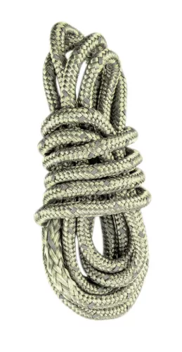 Neo rugós kötélfeszítő karabíner, paracord kötél 3,5 mm x 1,5m
