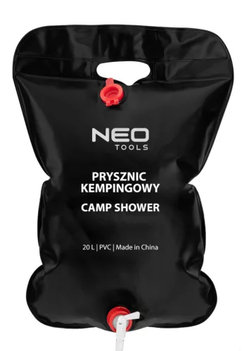 Neo kemping zuhanyzó
