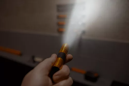 Neo mini zseblámpa 20 lm, 1xAA