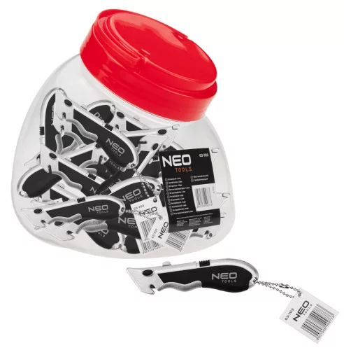 Neo mini trapéz kés 4 pengével