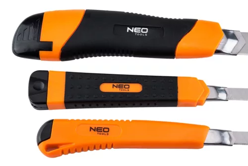 Neo tapétavágó kés készlet 20 db pótpengével