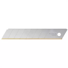 Neo tapétavágó penge titán éllel 18 mm, 10 részes