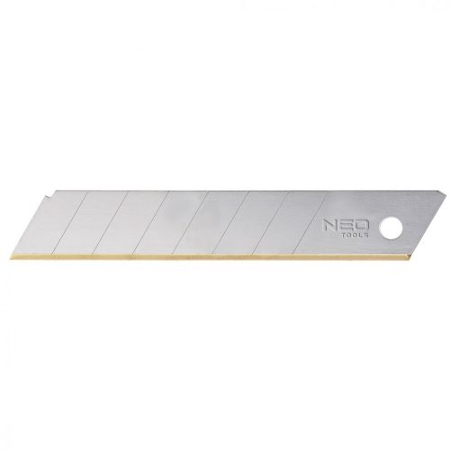 Neo tapétavágó penge titán éllel 18 mm, 10 részes