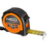 Neo mérőszalag 8 m x 25 mm, mágneses, dupla fékes