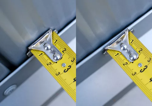 Neo mérőszalag 2 m x 16 mm, mágneses, dupla fékes