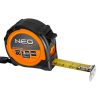 Neo mérőszalag 3 m x 19 mm, mágneses, dupla fékes
