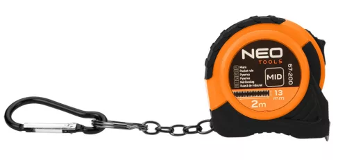 Neo mini mérőszalag 2 m x 13 mm