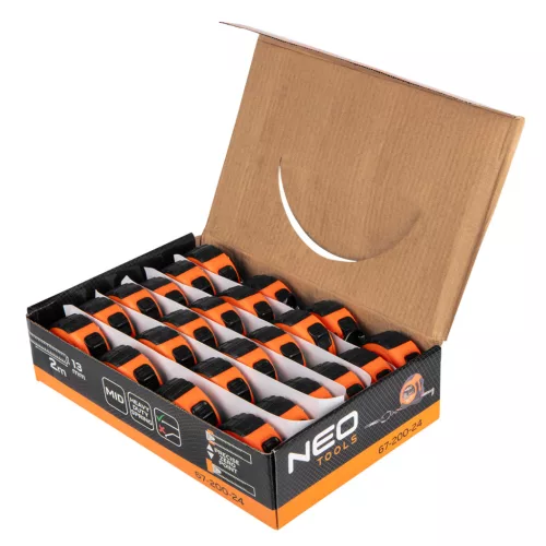 Neo mini mérőszalag 2 m x 13 mm
