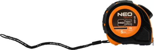 Neo acél mérőszalag 5 m x 19 mm