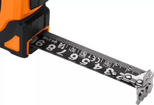 Neo mérőszalag 3 m x 16 mm, mágneses, fekete
