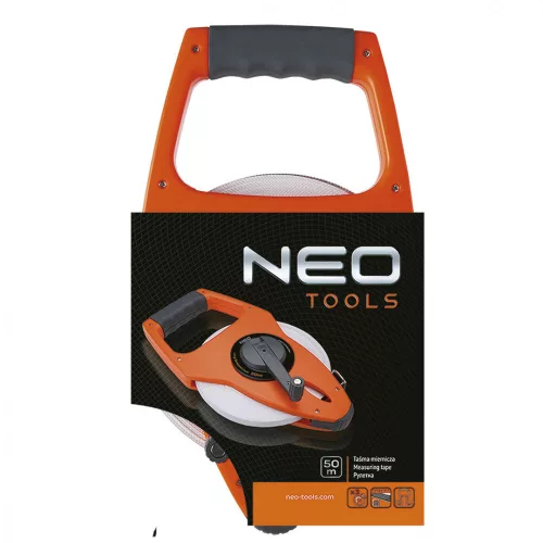 Neo mérőszalag 50m x 13 mm, üvegszálas