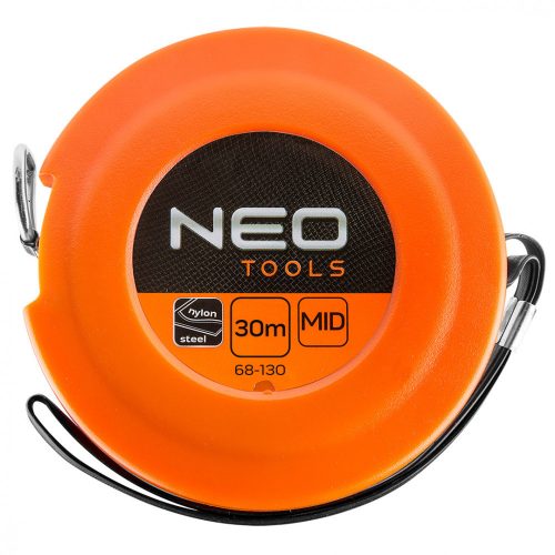 Neo mérőszalag 30m x 9,5 mm, acél szalag