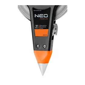 Neo mérőszalag 50m x 10 mm, acél szalag