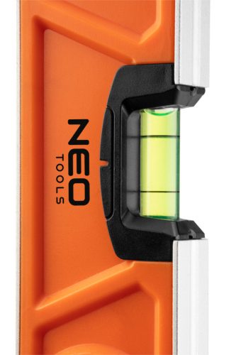 Neo vízmérték 230 mm, 3 libella, mágnesses