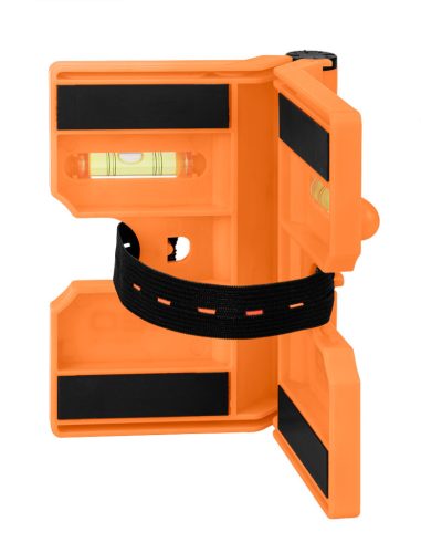 Neo oszlopvízmérték, állítható mágneses szárak, 3 libella