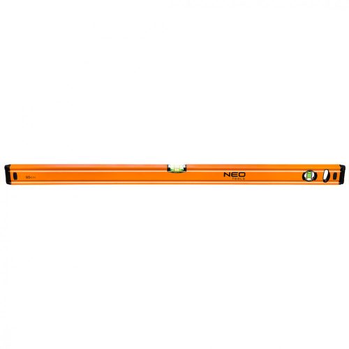 Neo vízmérték 80 cm, 2 libella