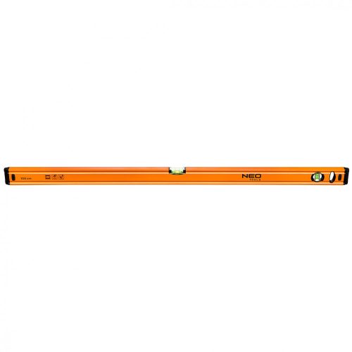 Neo vízmérték 100 cm, 2 libella