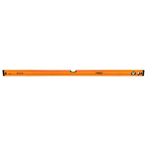 Neo vízmérték 120 cm, 2 libella
