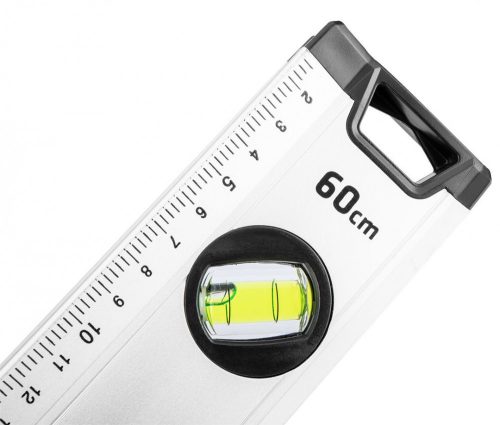 Neo vízmérték 60 cm, 5 libella