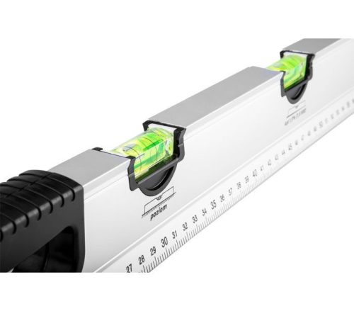 Neo vízmérték 80 cm, 5 libella