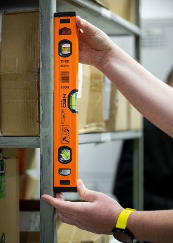 Neo vízmérték alu, 3 libella, 40cm