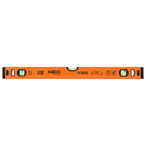 Neo vízmérték alu, 3 libella, 60cm