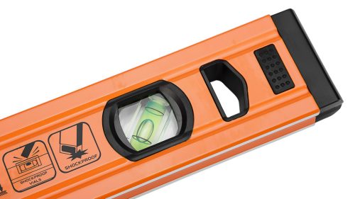 Neo vízmérték alu, 3 libella, 80cm