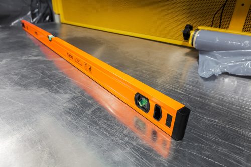 Neo alumínium vízmérték 3 libella, 120 cm