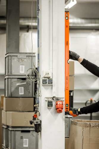 Neo alumínium vízmérték 3 libella, 120 cm